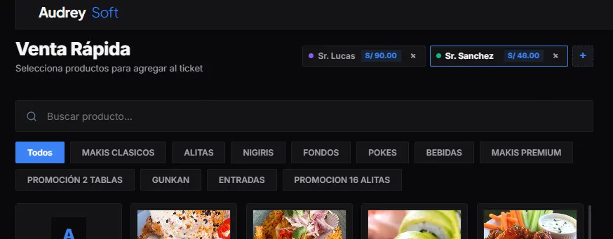 Ventas en paralelo